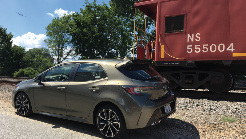 Illustration for article titled The 2019 Toyota Corolla Hatchback Made Me Give a Crap About a Corolla